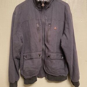 LRG Charcoal Bomber Jacket